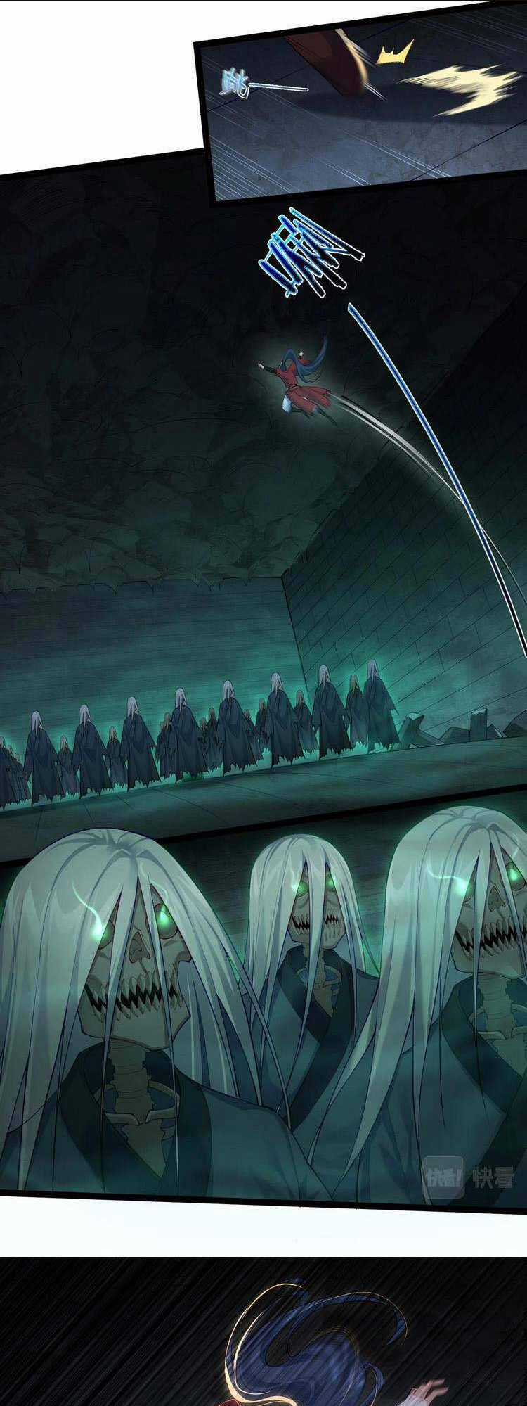 Tiên Giới Đệ Nhất Nội Ứng Chapter 13 trang 7