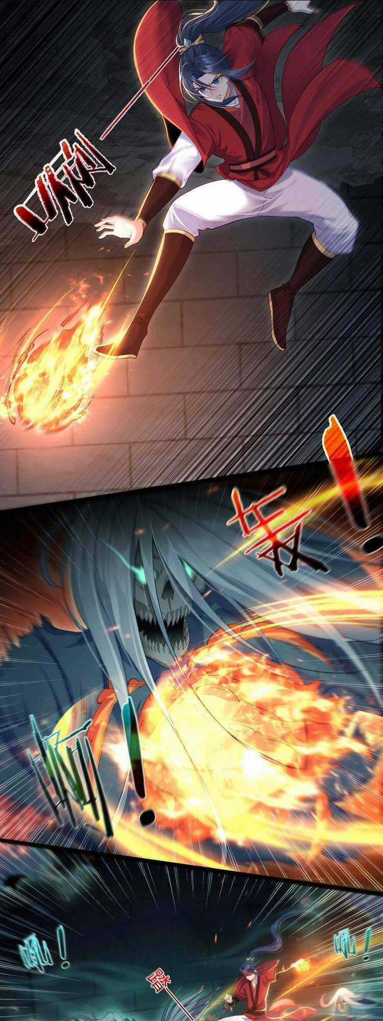 Tiên Giới Đệ Nhất Nội Ứng Chapter 13 trang 8