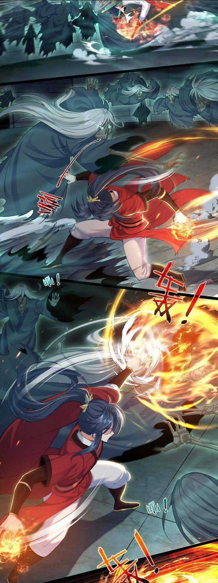 Tiên Giới Đệ Nhất Nội Ứng Chapter 13 trang 9