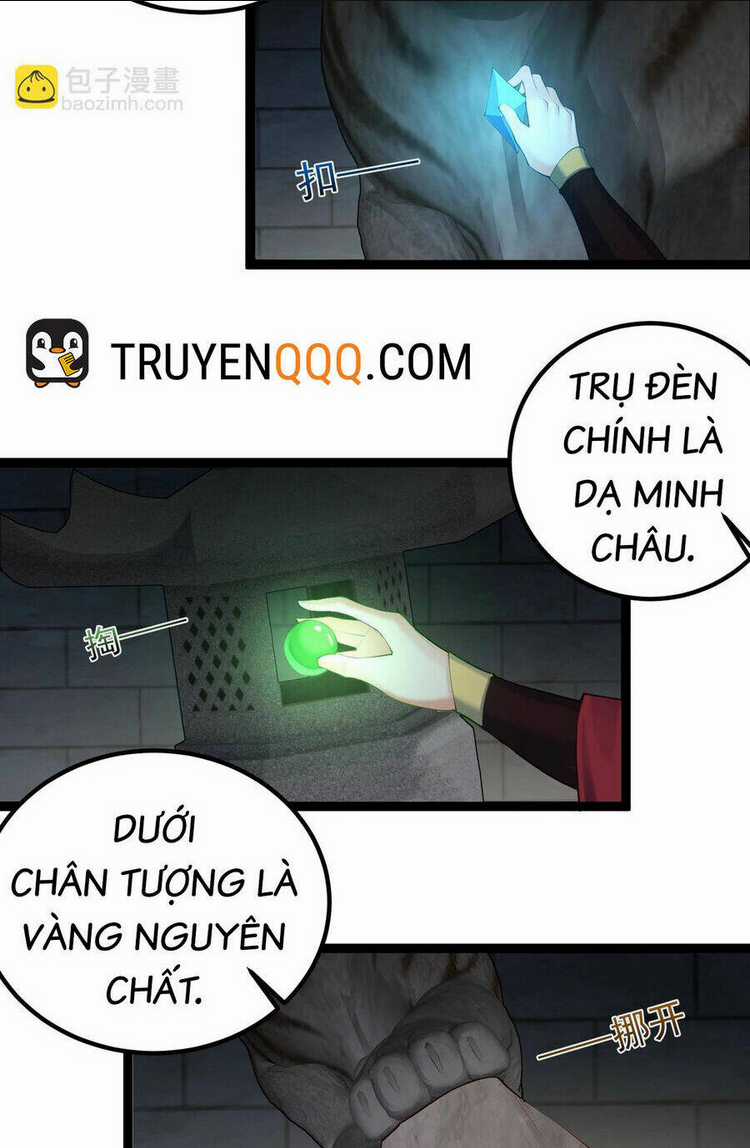 Tiên Giới Đệ Nhất Nội Ứng Chapter 14 trang 35