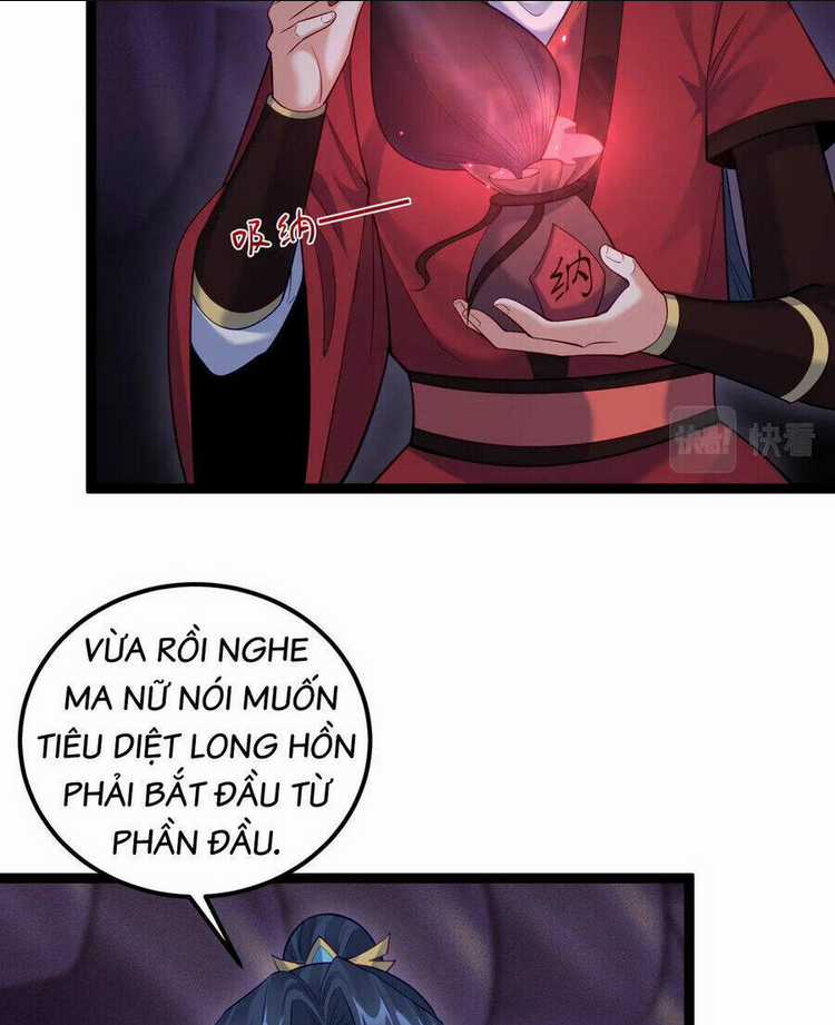 Tiên Giới Đệ Nhất Nội Ứng Chapter 15 trang 35