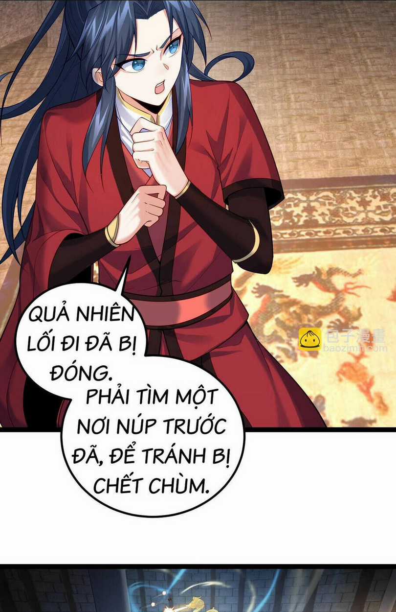 Tiên Giới Đệ Nhất Nội Ứng Chapter 17 trang 2