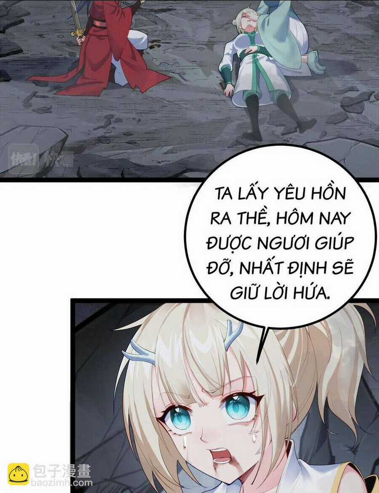 Tiên Giới Đệ Nhất Nội Ứng Chapter 18 trang 21