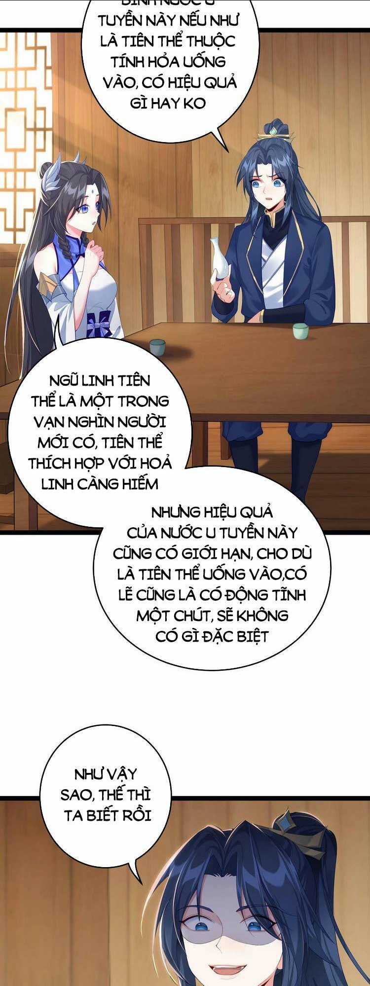 Tiên Giới Đệ Nhất Nội Ứng Chapter 2 trang 10