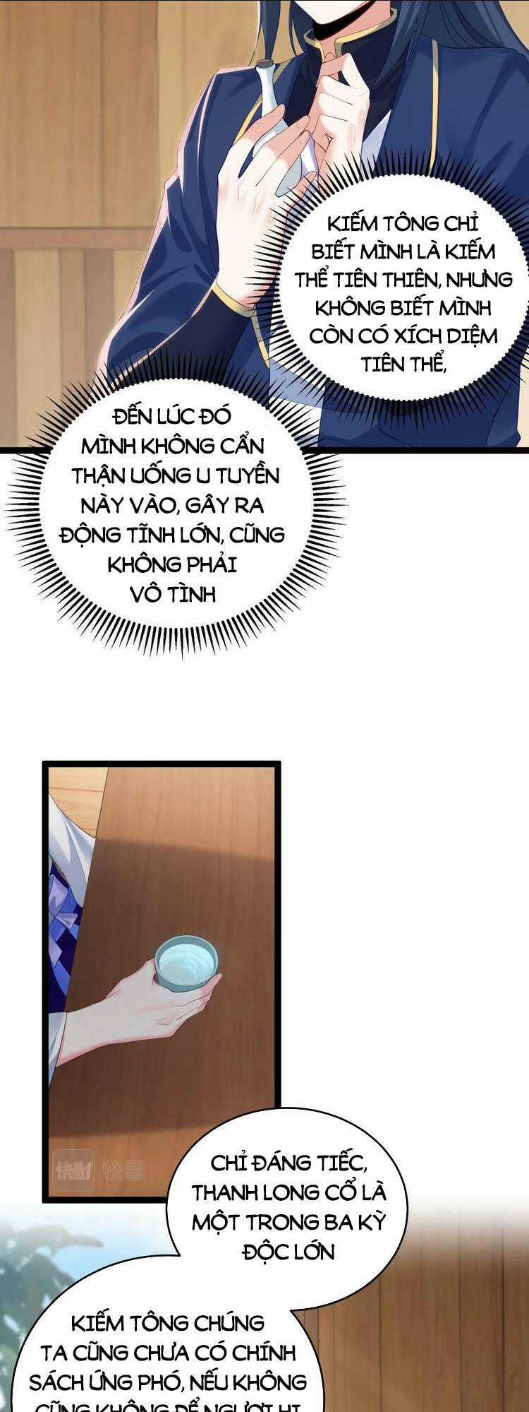 Tiên Giới Đệ Nhất Nội Ứng Chapter 2 trang 11