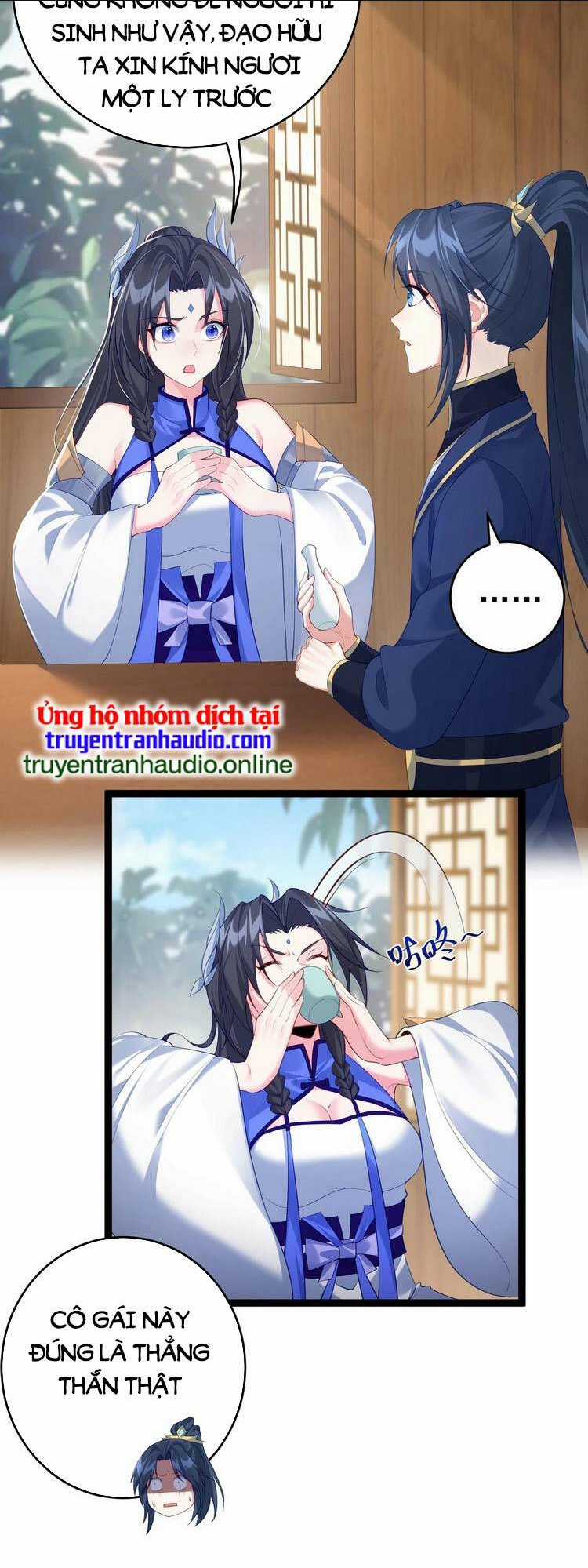 Tiên Giới Đệ Nhất Nội Ứng Chapter 2 trang 12