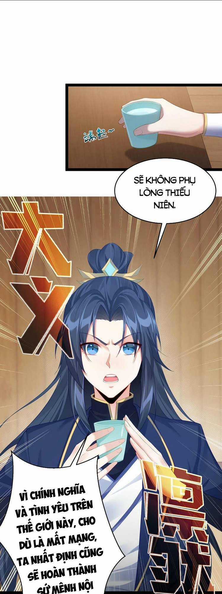 Tiên Giới Đệ Nhất Nội Ứng Chapter 2 trang 13