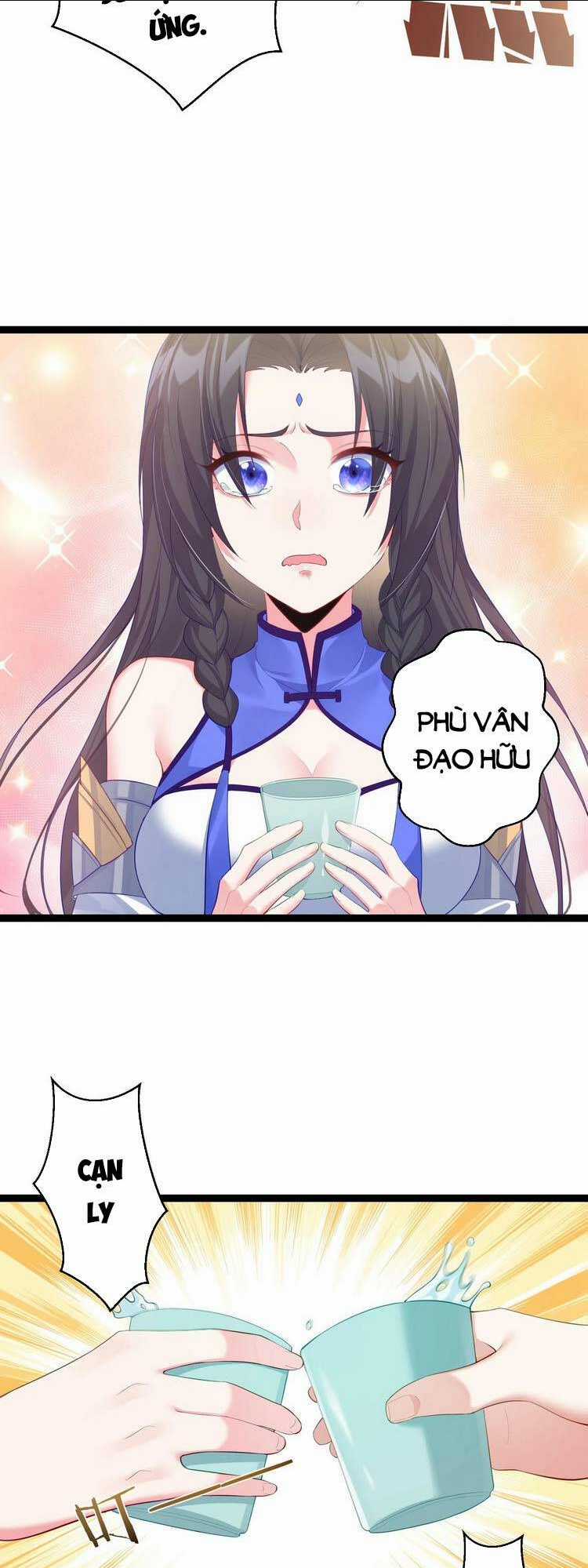 Tiên Giới Đệ Nhất Nội Ứng Chapter 2 trang 14