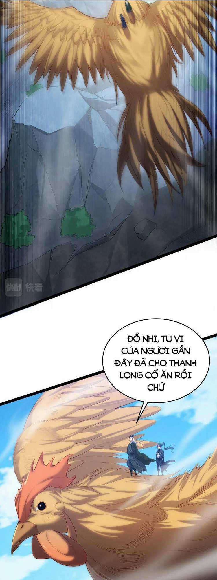 Tiên Giới Đệ Nhất Nội Ứng Chapter 2 trang 17