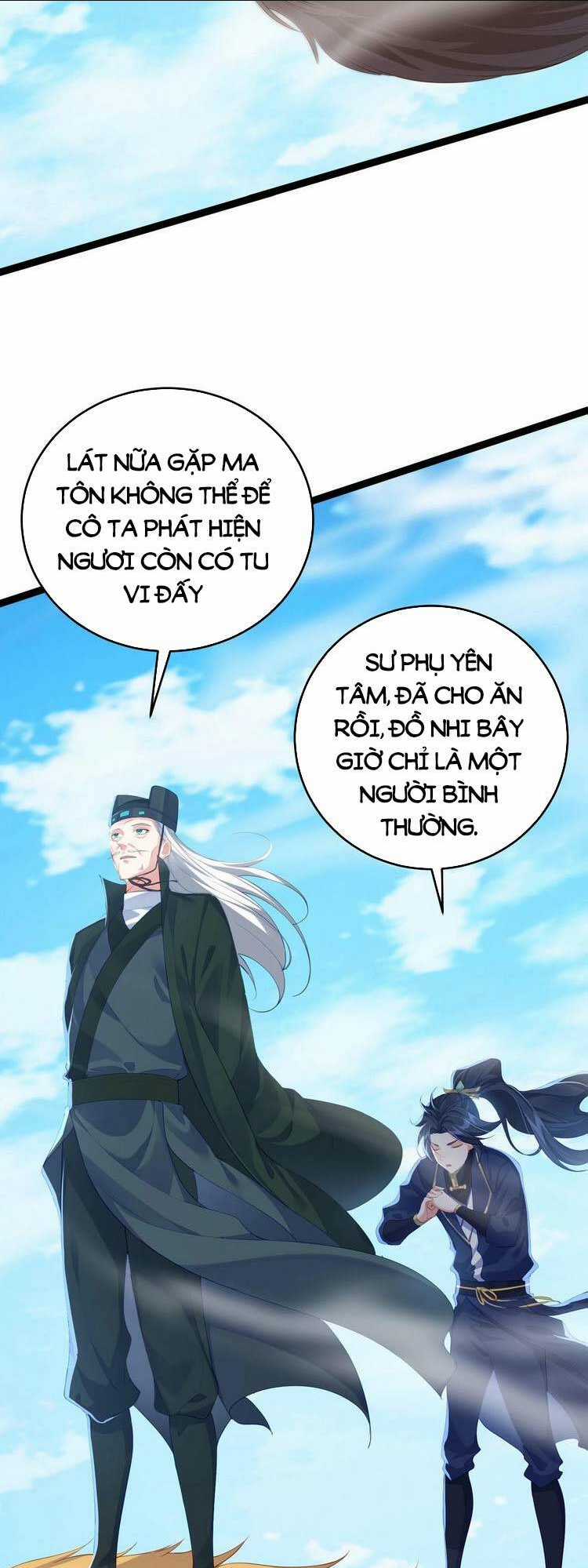 Tiên Giới Đệ Nhất Nội Ứng Chapter 2 trang 18