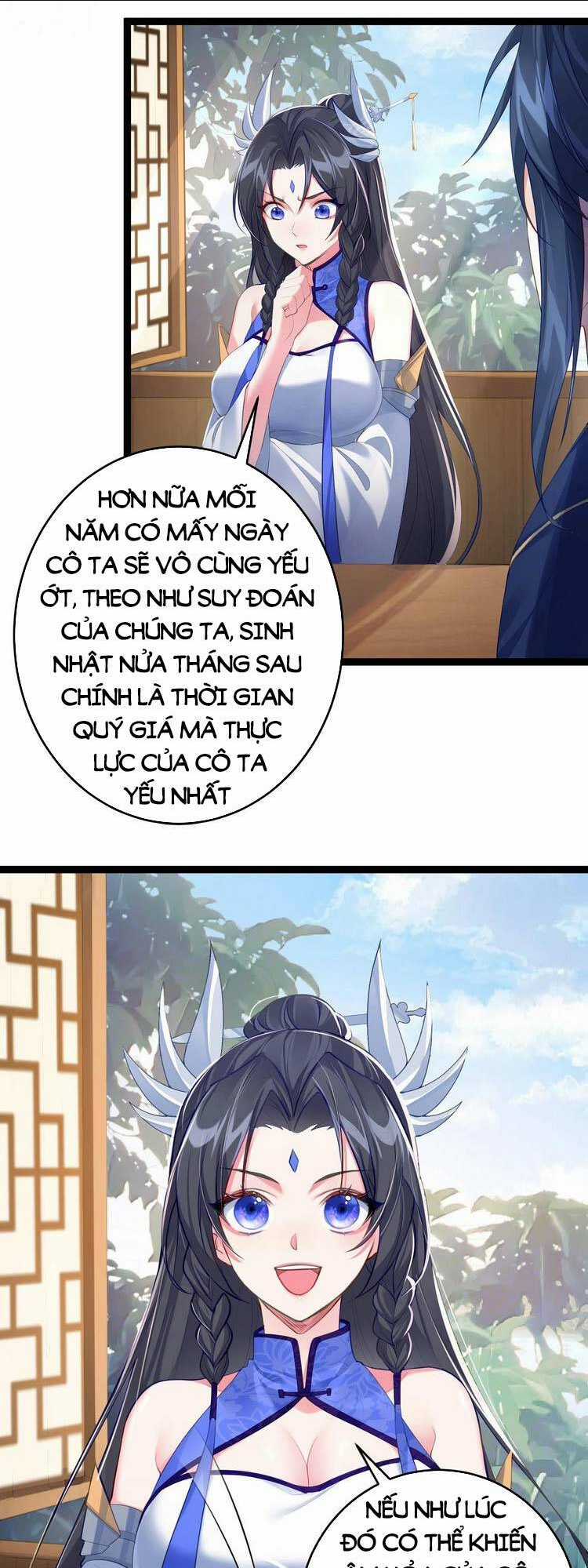 Tiên Giới Đệ Nhất Nội Ứng Chapter 2 trang 2