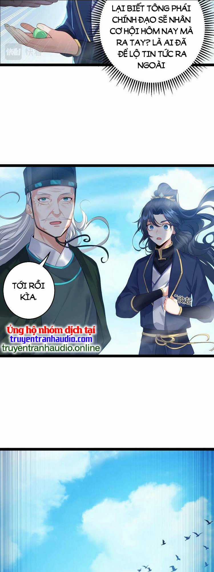 Tiên Giới Đệ Nhất Nội Ứng Chapter 2 trang 21