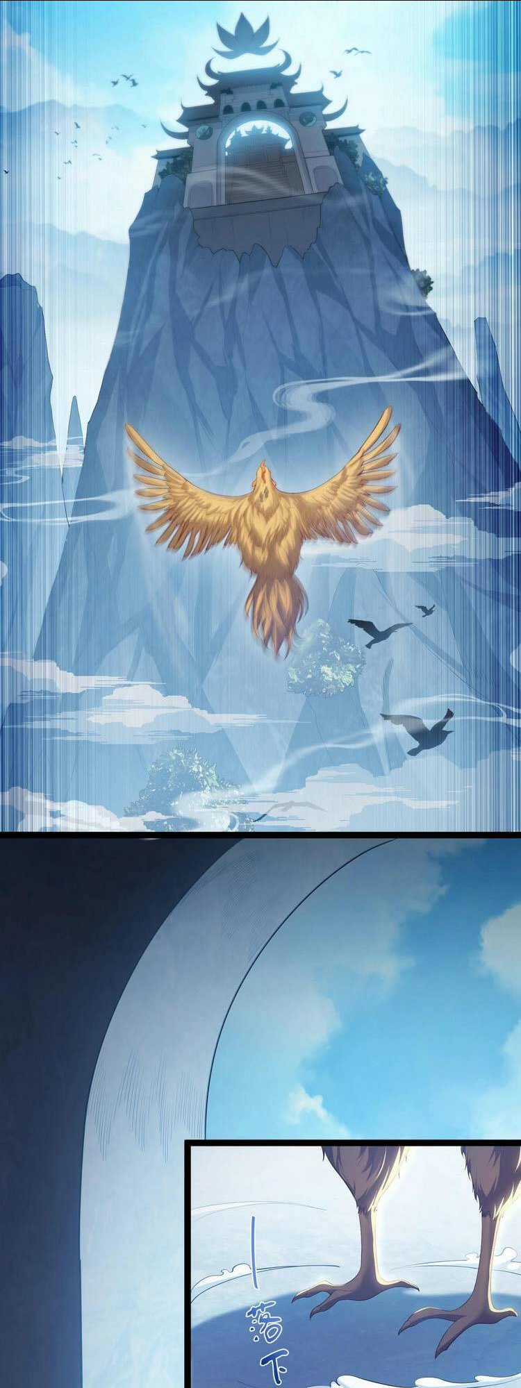 Tiên Giới Đệ Nhất Nội Ứng Chapter 2 trang 22