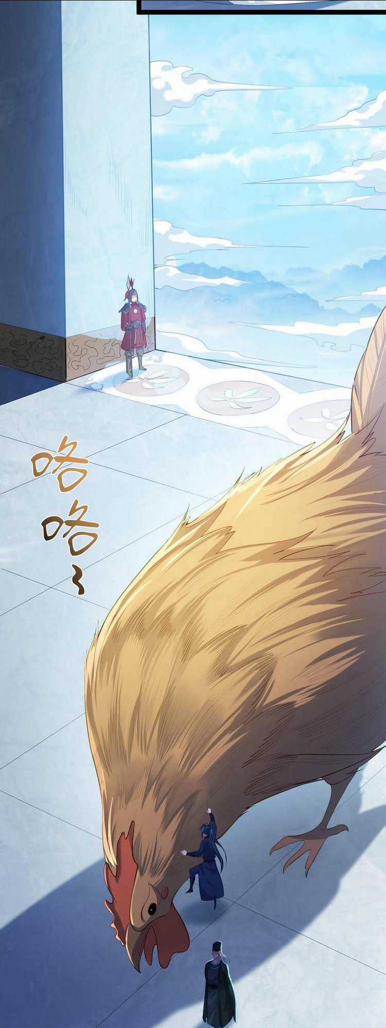 Tiên Giới Đệ Nhất Nội Ứng Chapter 2 trang 23