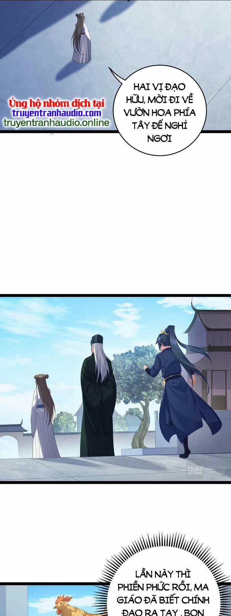 Tiên Giới Đệ Nhất Nội Ứng Chapter 2 trang 24