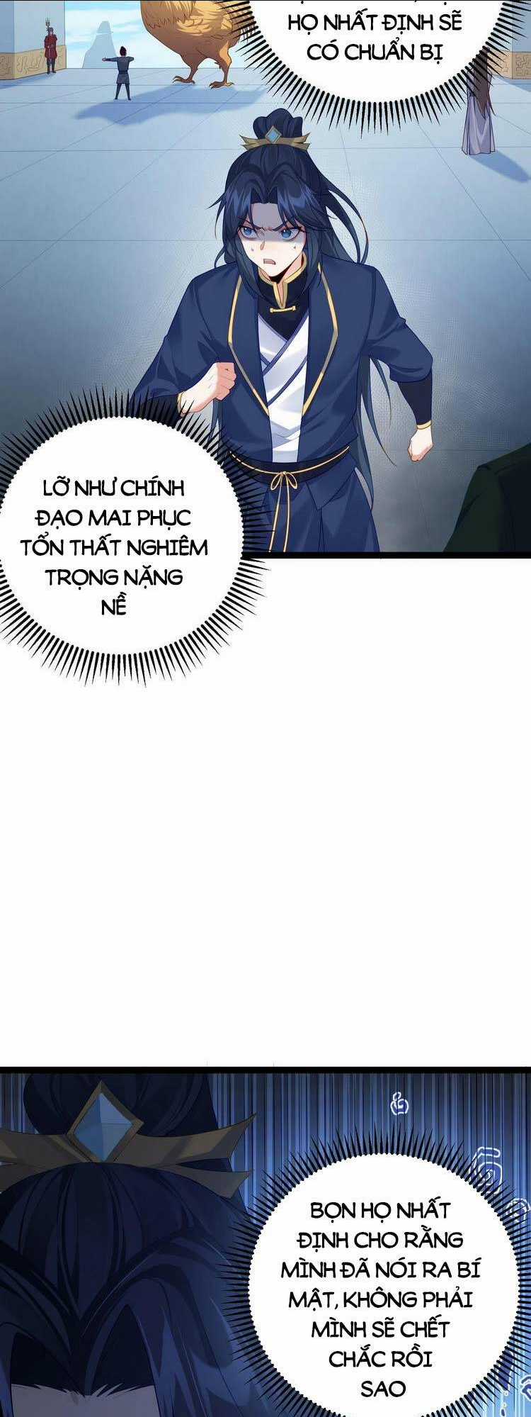 Tiên Giới Đệ Nhất Nội Ứng Chapter 2 trang 25