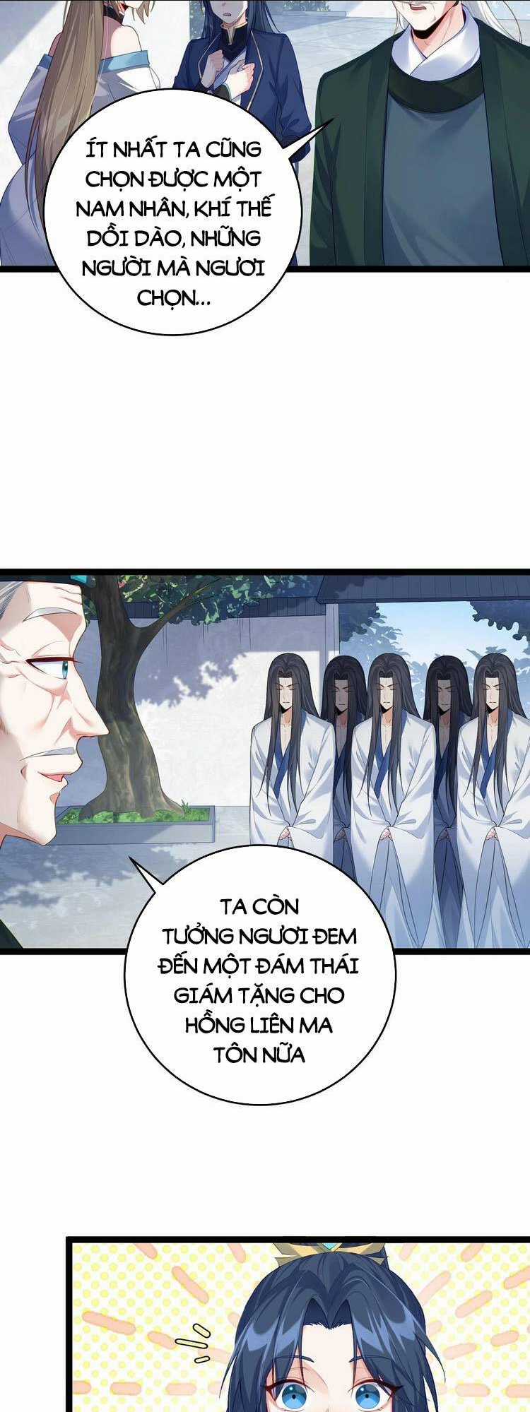 Tiên Giới Đệ Nhất Nội Ứng Chapter 2 trang 29