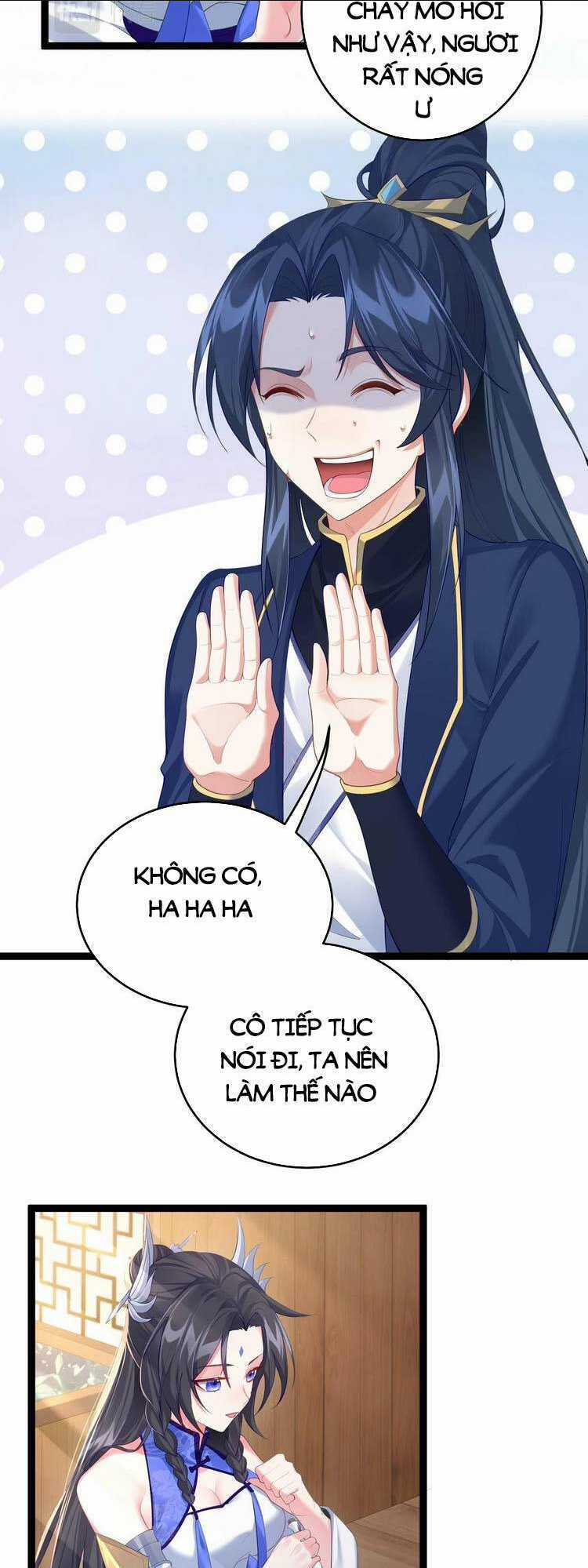 Tiên Giới Đệ Nhất Nội Ứng Chapter 2 trang 4