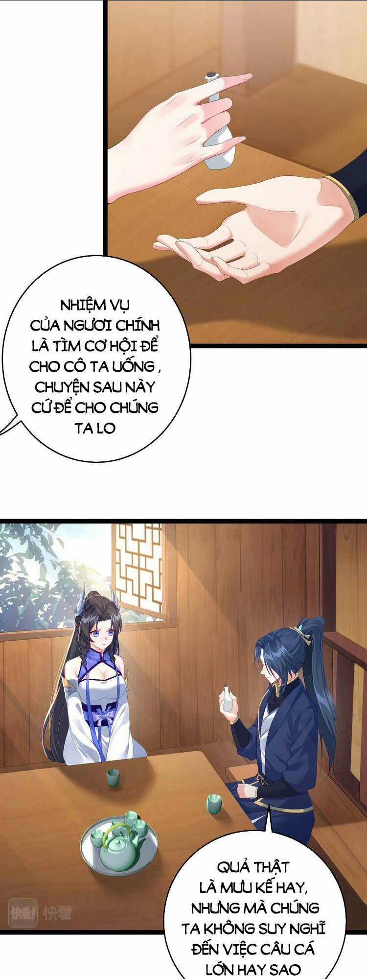 Tiên Giới Đệ Nhất Nội Ứng Chapter 2 trang 6