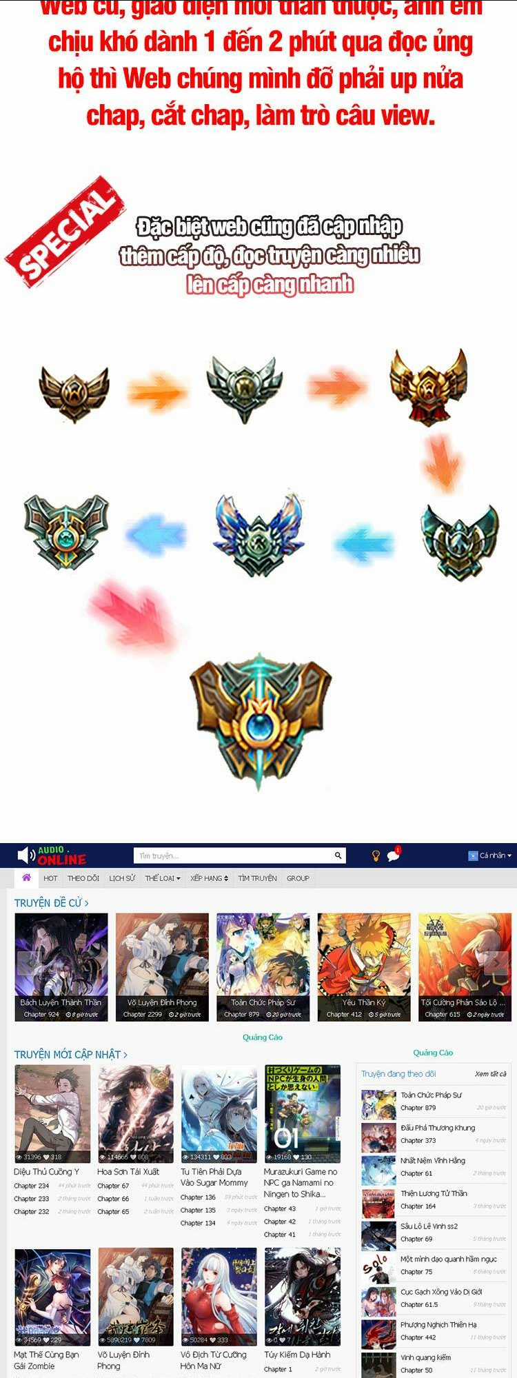 Tiên Giới Đệ Nhất Nội Ứng Chapter 2 trang 62