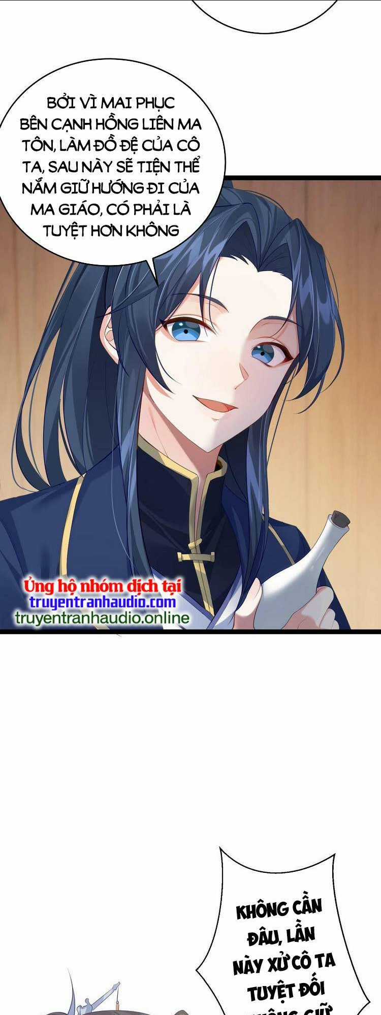 Tiên Giới Đệ Nhất Nội Ứng Chapter 2 trang 7