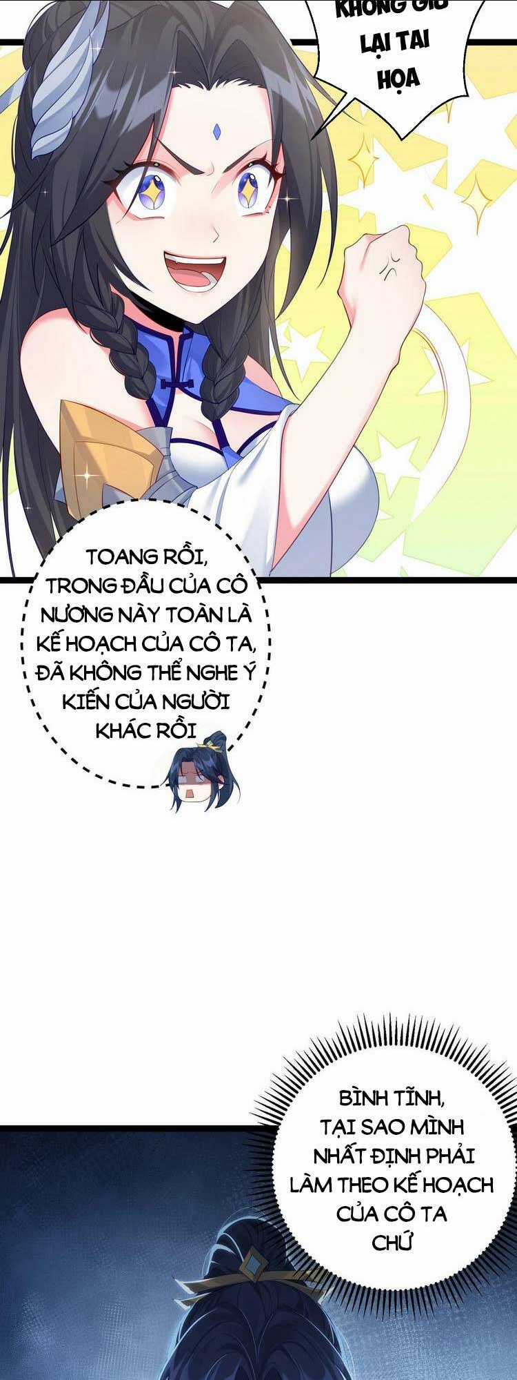 Tiên Giới Đệ Nhất Nội Ứng Chapter 2 trang 8