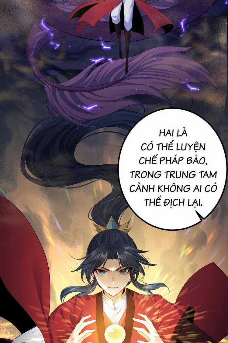 Tiên Giới Đệ Nhất Nội Ứng Chapter 23 trang 30