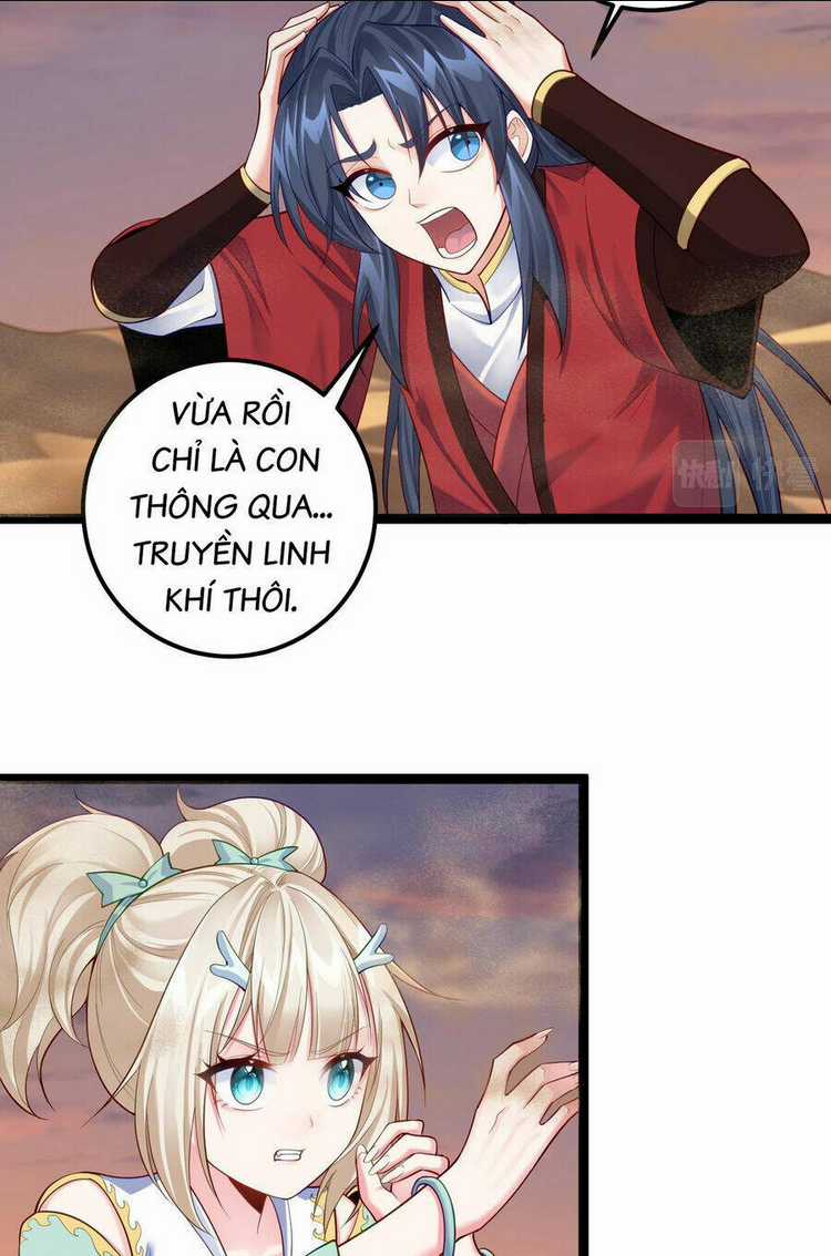 Tiên Giới Đệ Nhất Nội Ứng Chapter 24 trang 8