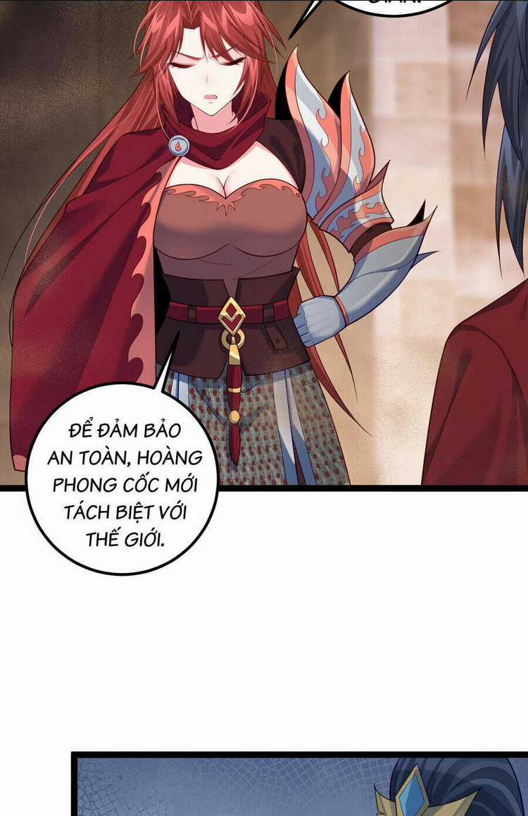 Tiên Giới Đệ Nhất Nội Ứng Chapter 29 trang 34