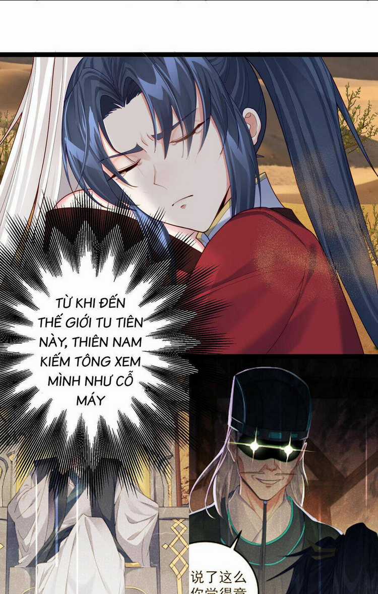 Tiên Giới Đệ Nhất Nội Ứng Chapter 29 trang 8