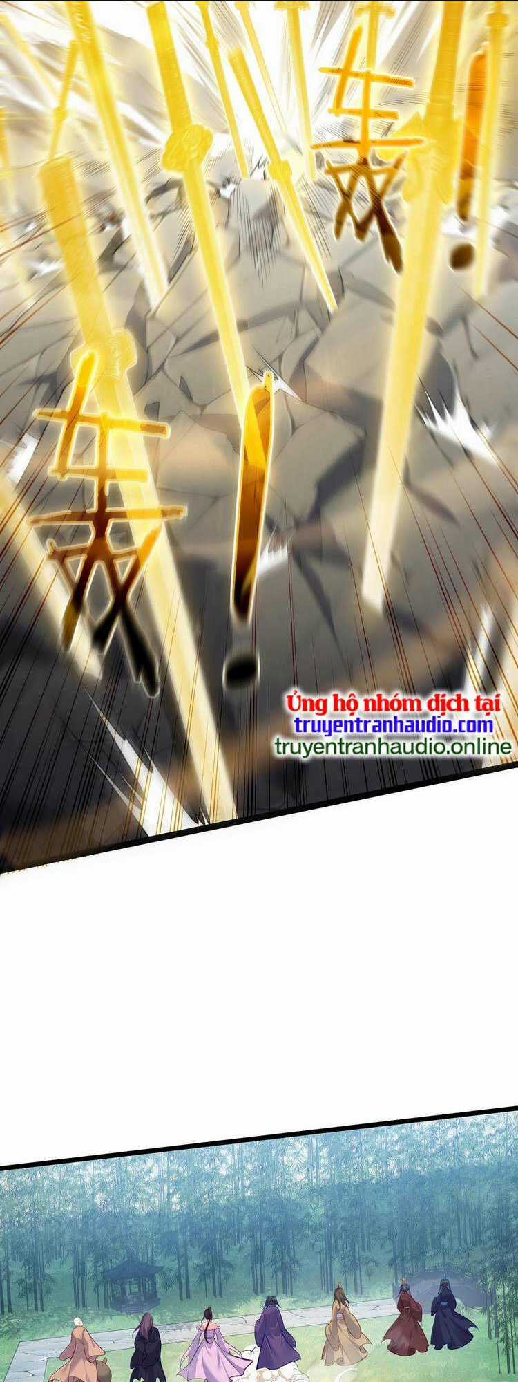 Tiên Giới Đệ Nhất Nội Ứng Chapter 3 trang 13