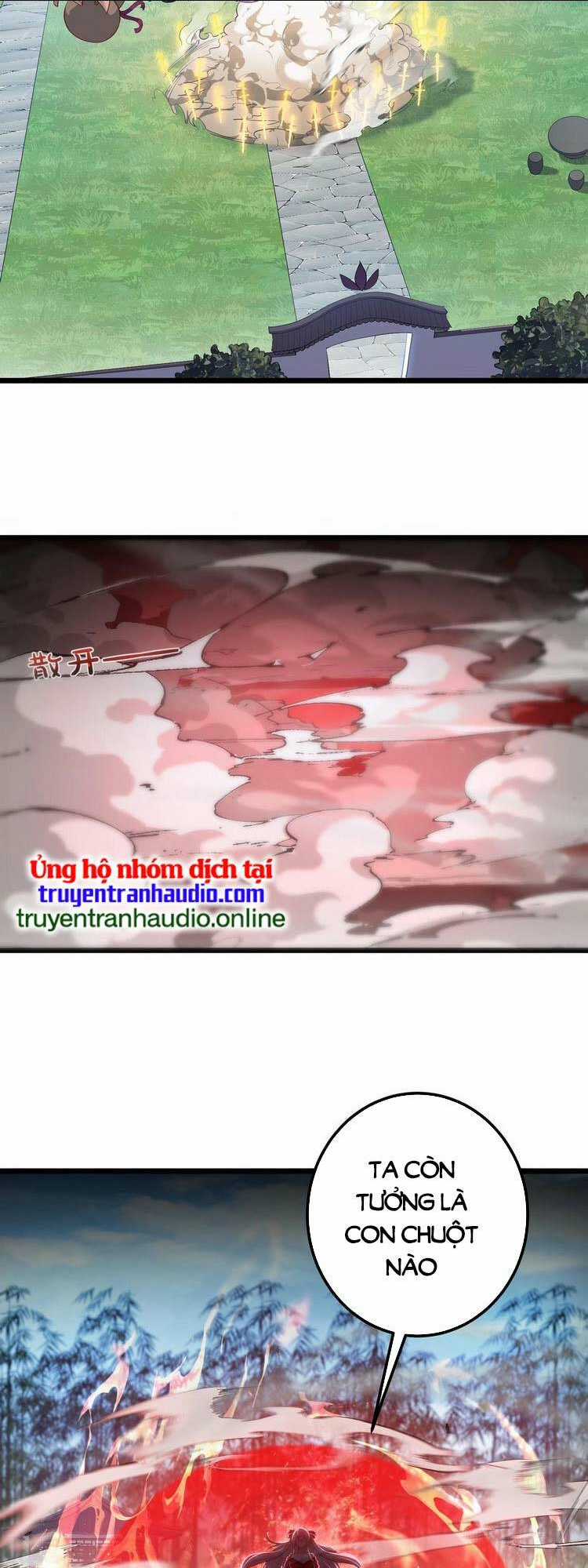 Tiên Giới Đệ Nhất Nội Ứng Chapter 3 trang 14