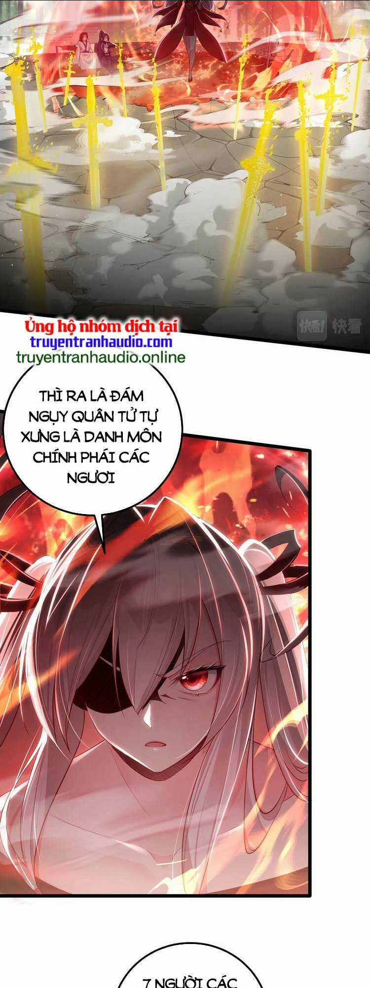 Tiên Giới Đệ Nhất Nội Ứng Chapter 3 trang 15