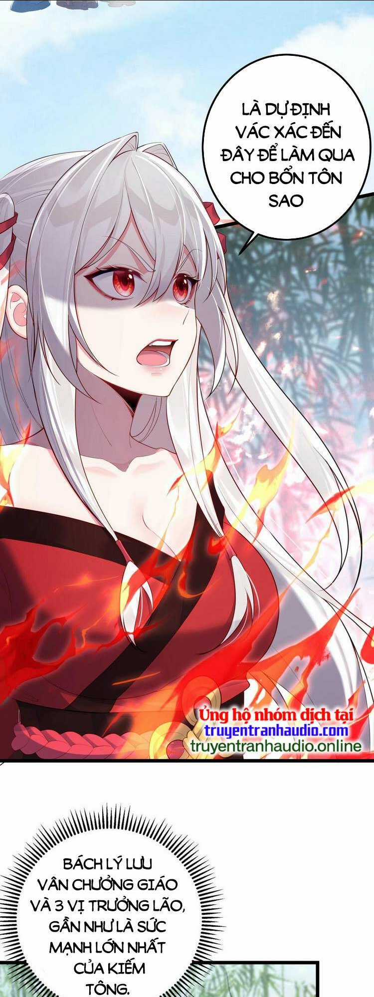 Tiên Giới Đệ Nhất Nội Ứng Chapter 3 trang 17