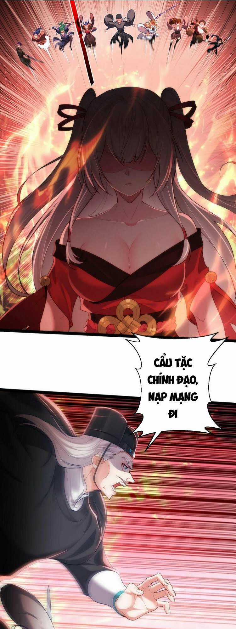 Tiên Giới Đệ Nhất Nội Ứng Chapter 3 trang 21