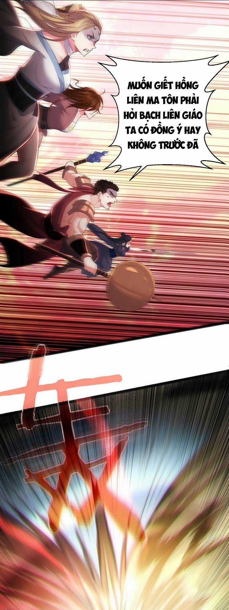 Tiên Giới Đệ Nhất Nội Ứng Chapter 3 trang 22