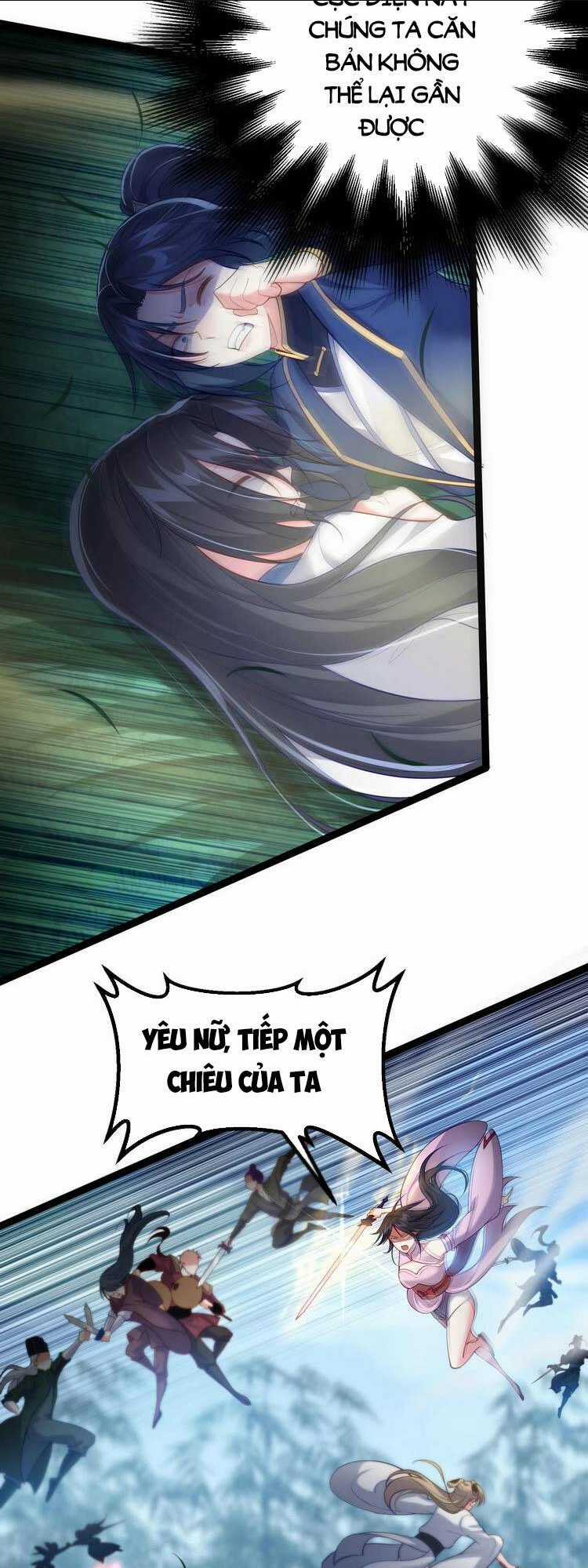 Tiên Giới Đệ Nhất Nội Ứng Chapter 3 trang 25