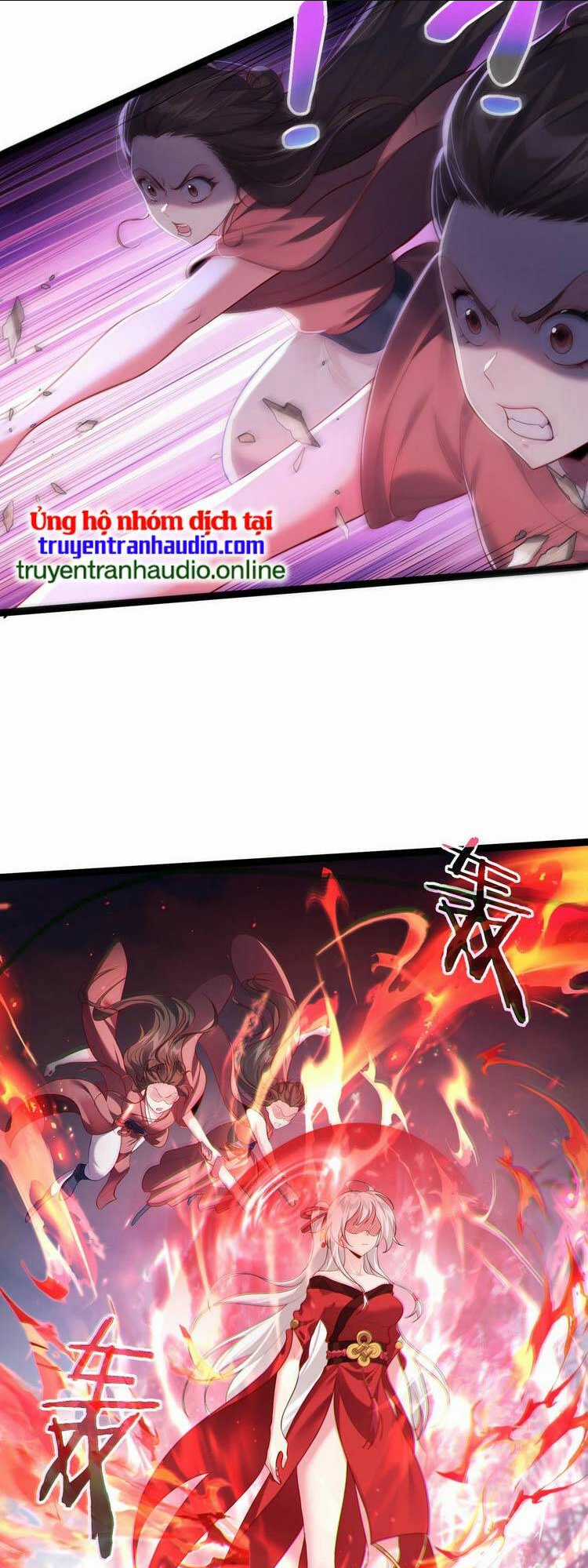 Tiên Giới Đệ Nhất Nội Ứng Chapter 3 trang 3