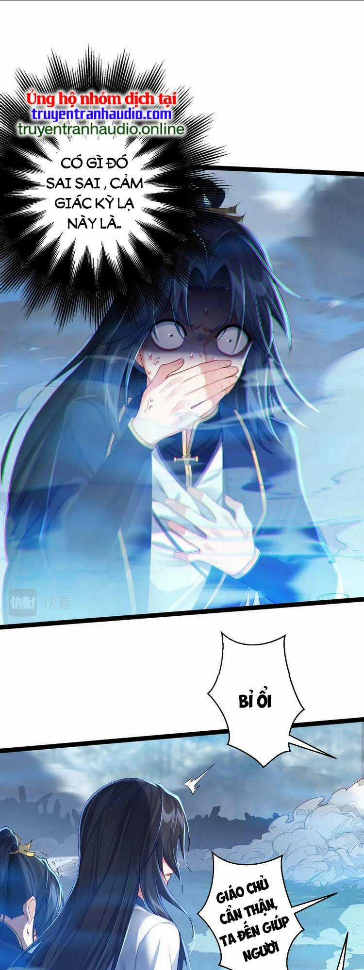 Tiên Giới Đệ Nhất Nội Ứng Chapter 3 trang 30