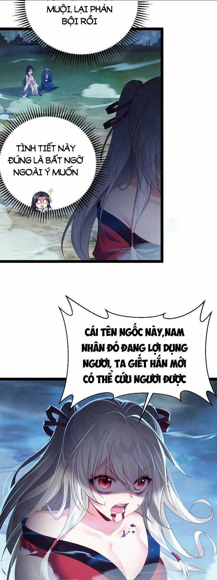 Tiên Giới Đệ Nhất Nội Ứng Chapter 3 trang 35