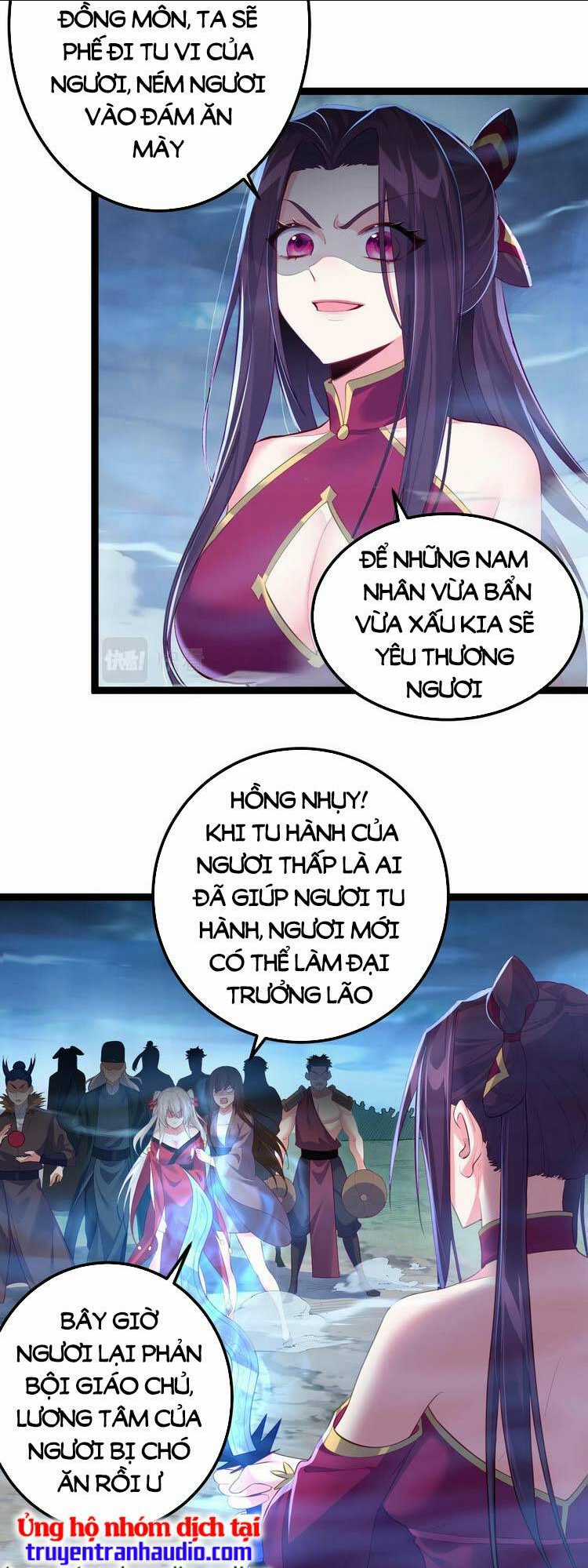 Tiên Giới Đệ Nhất Nội Ứng Chapter 3 trang 37