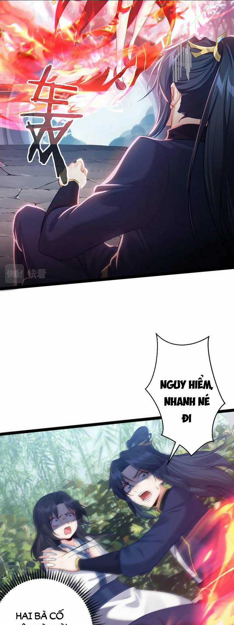 Tiên Giới Đệ Nhất Nội Ứng Chapter 3 trang 4