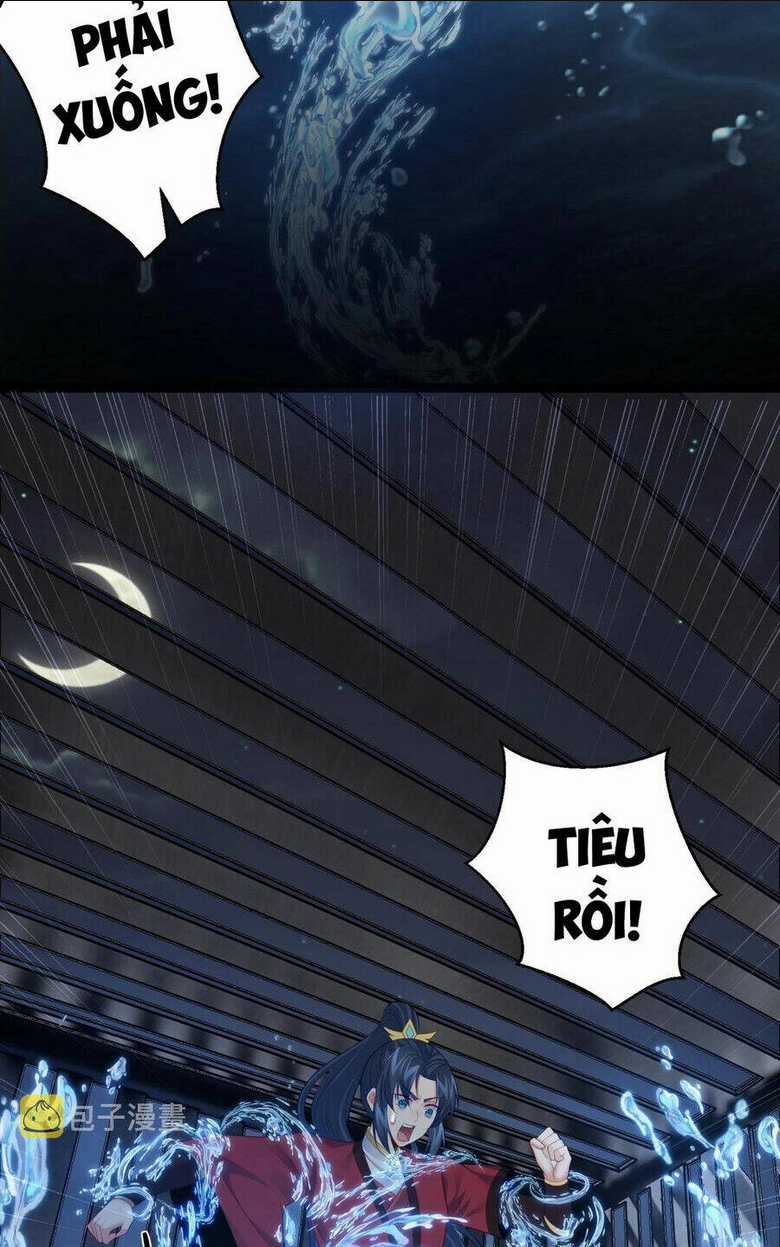 Tiên Giới Đệ Nhất Nội Ứng Chapter 33 trang 3