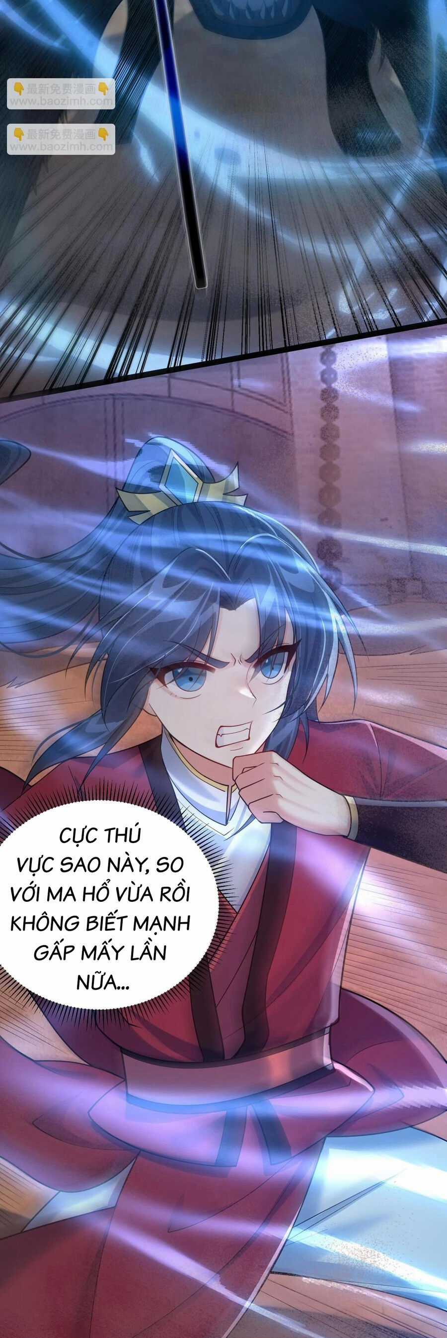 Tiên Giới Đệ Nhất Nội Ứng Chapter 37.2 trang 10