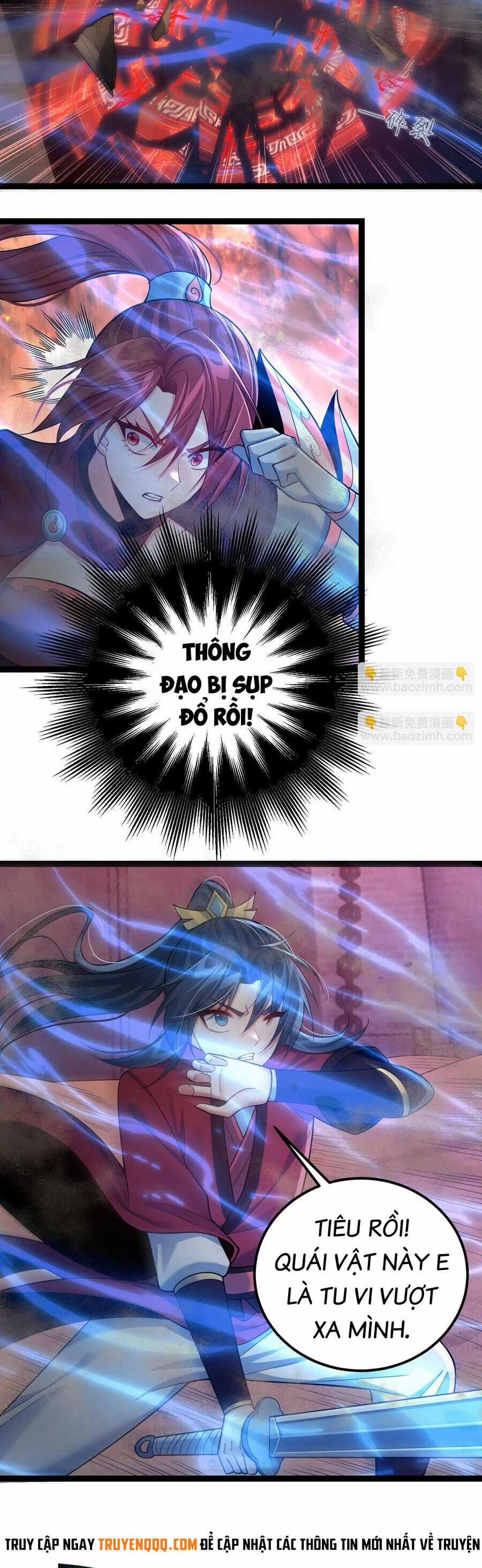 Tiên Giới Đệ Nhất Nội Ứng Chapter 37.2 trang 13