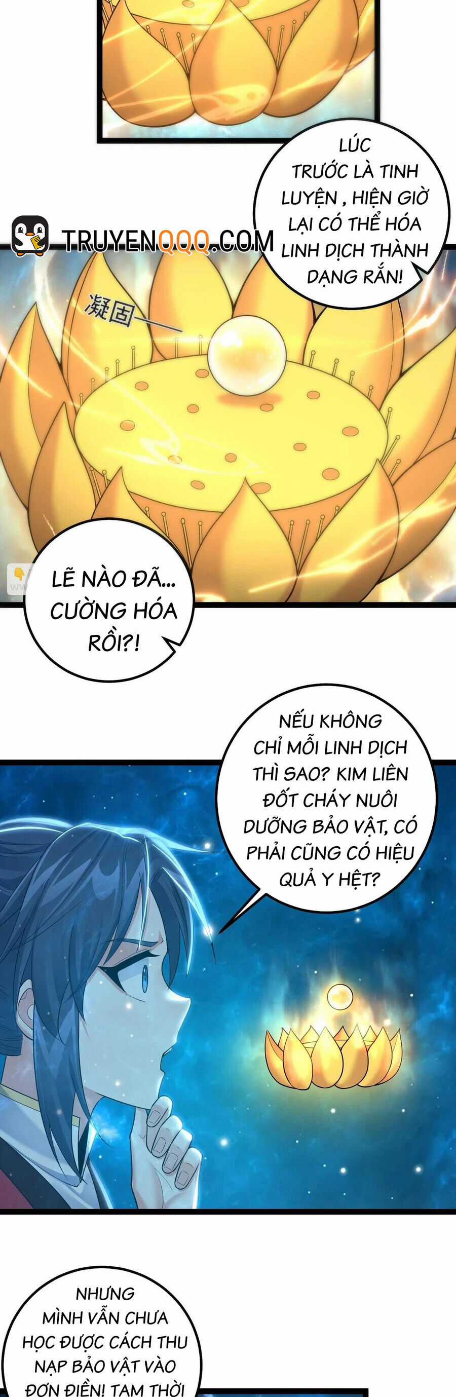 Tiên Giới Đệ Nhất Nội Ứng Chapter 37.2 trang 3