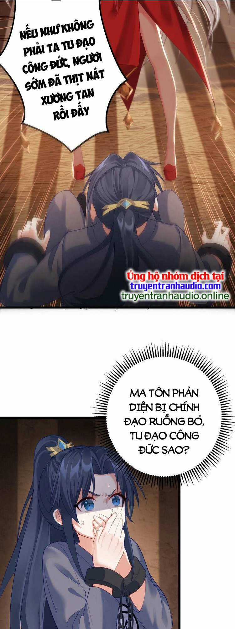 Tiên Giới Đệ Nhất Nội Ứng Chapter 5 trang 20