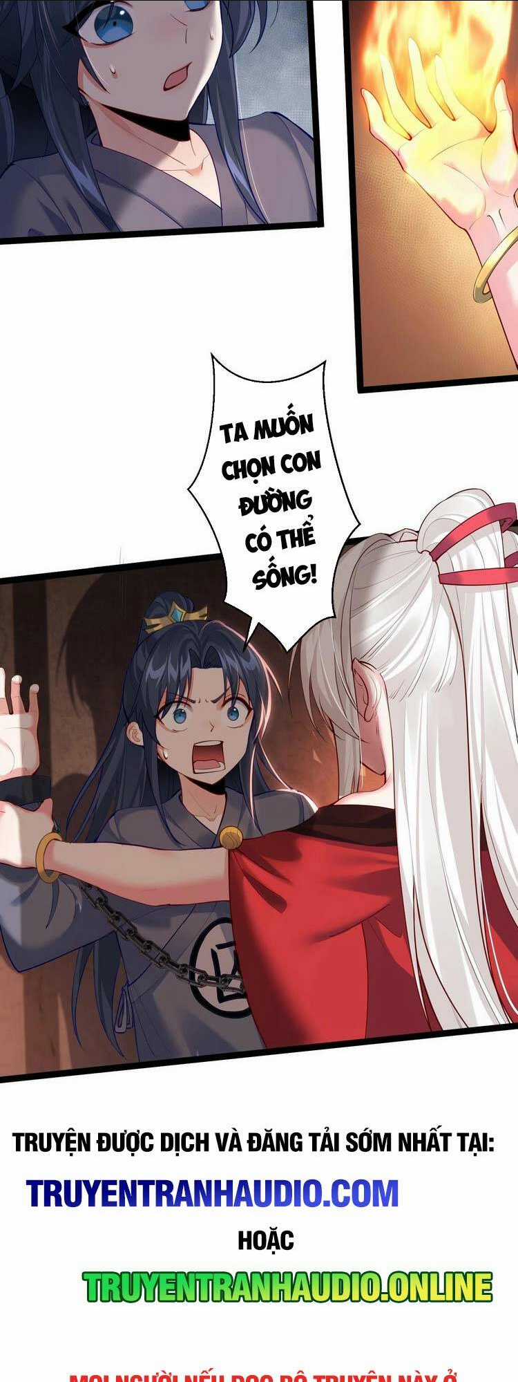 Tiên Giới Đệ Nhất Nội Ứng Chapter 5 trang 24