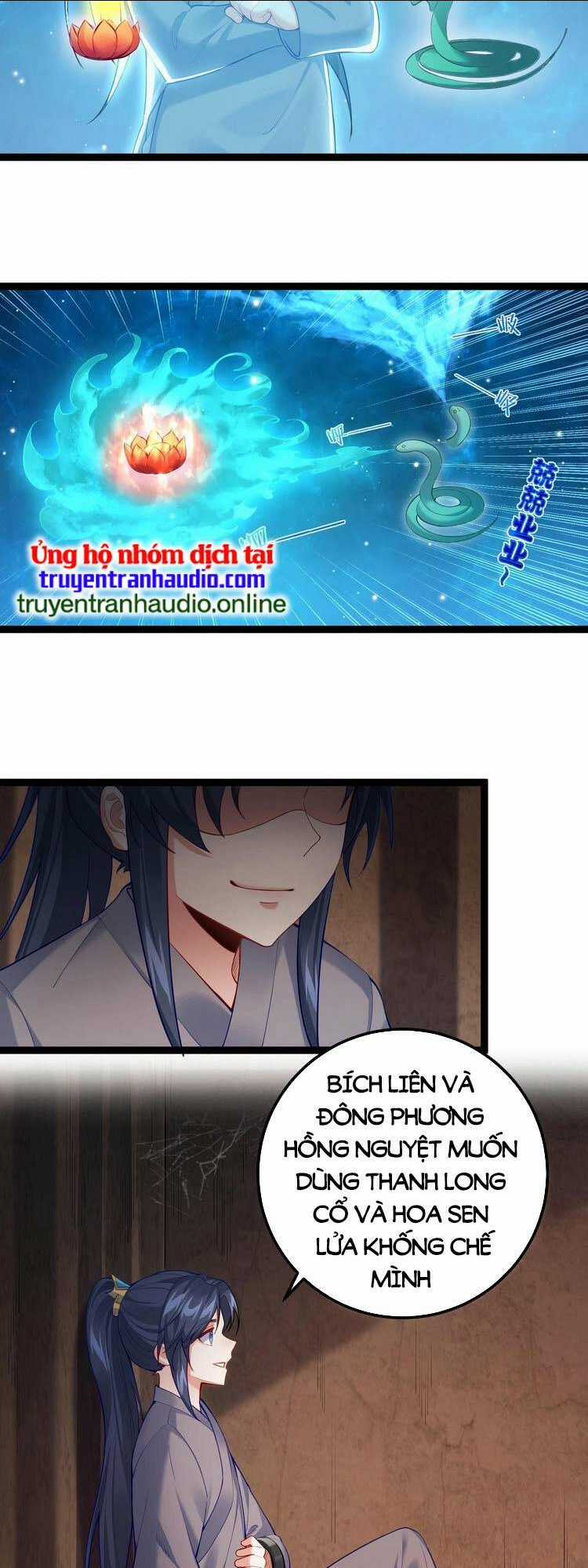 Tiên Giới Đệ Nhất Nội Ứng Chapter 5 trang 6