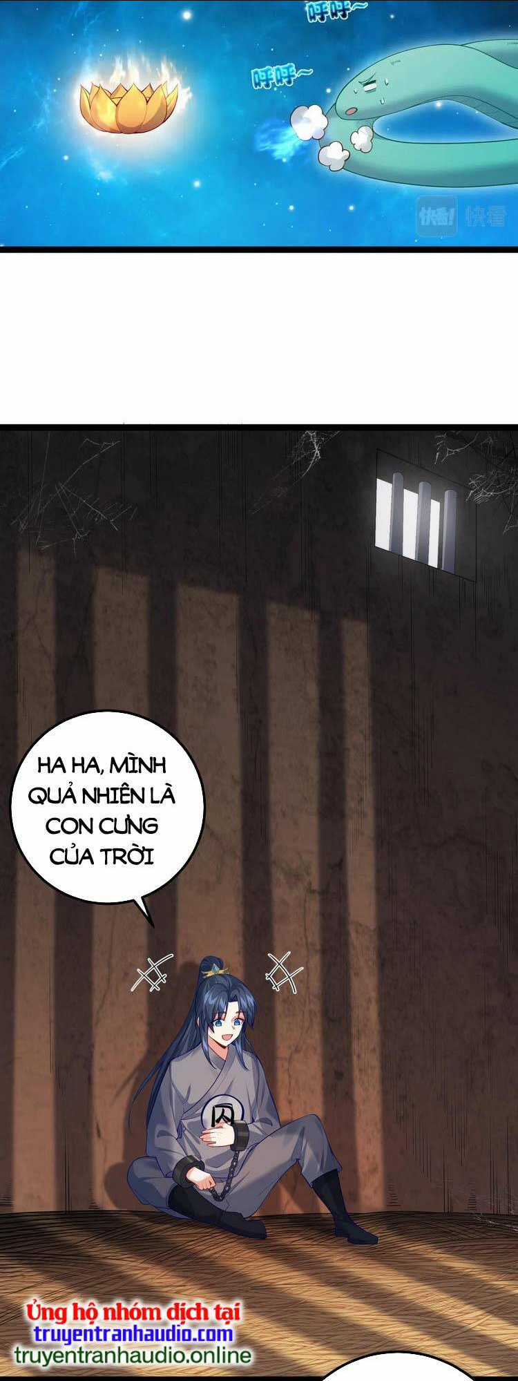 Tiên Giới Đệ Nhất Nội Ứng Chapter 5 trang 8